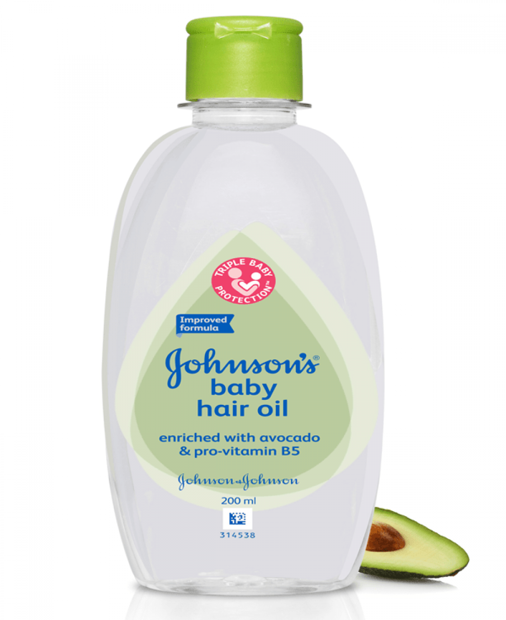 johnson avocado hair oil