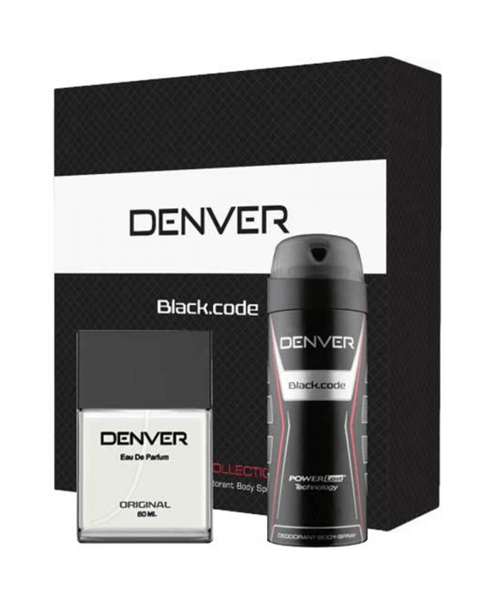 denver black code perfume