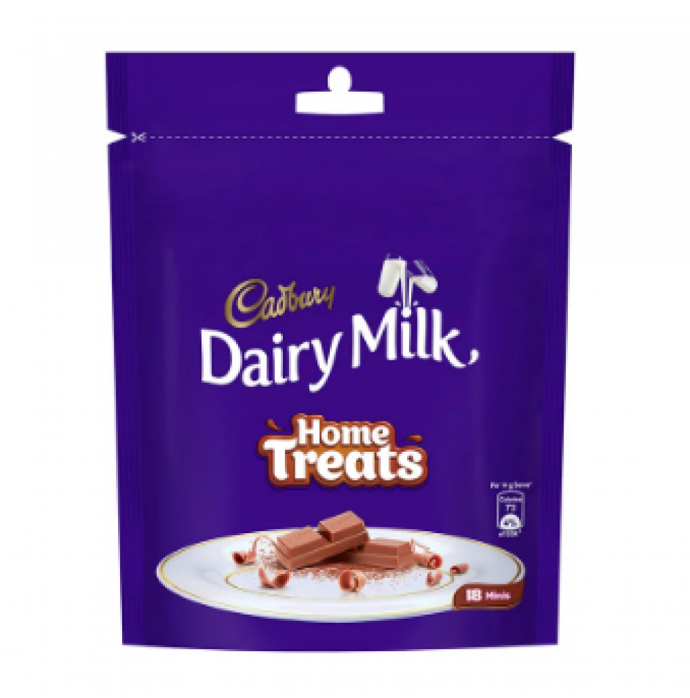 Cadbury Dairy Milk Home Treats 126g