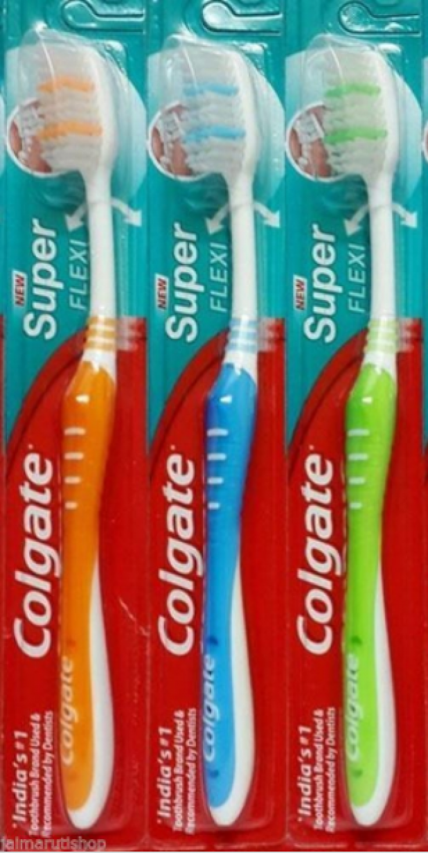 colgate super flexi regularly