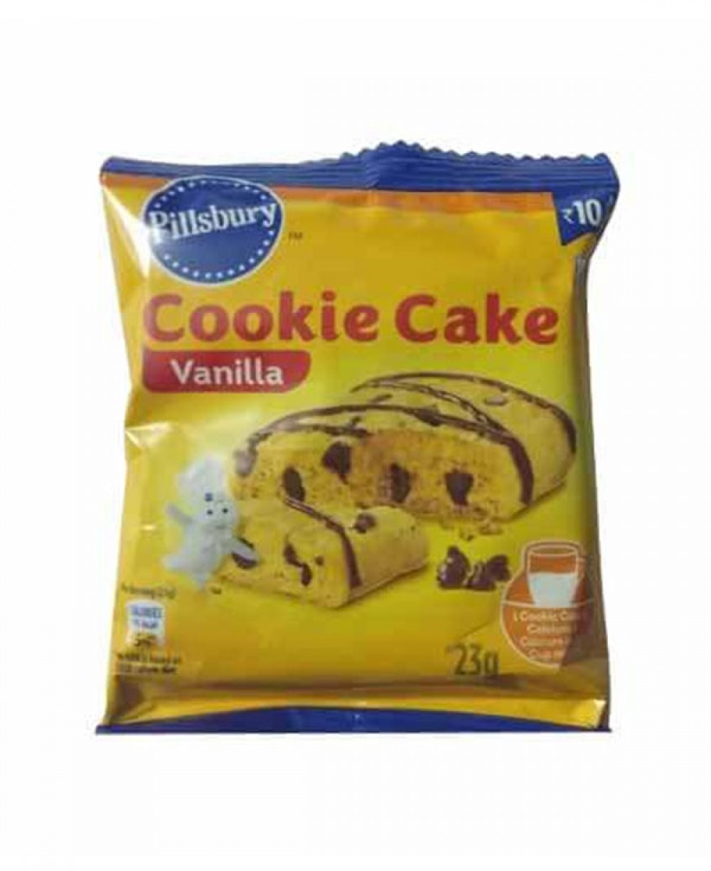 pillsbury cookie cake vanilla