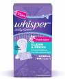 WHISPER DAILY LINER CLEAN & FRESH