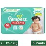 PAMPERS XL EXTRA LARGE  