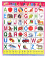 alphabet chart paper