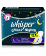 WHISPER MAXI NIGHTS 7PADS
