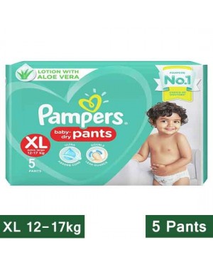 PAMPERS XL EXTRA LARGE  