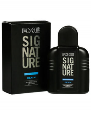 AXE SIGNATURE DENIM AFTER SAVE LOTION 100ML