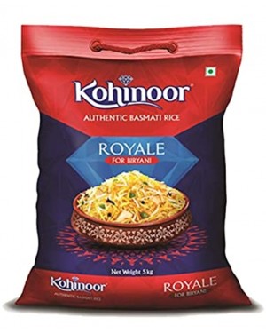 kohinoor royale basmati for biryani 5 kg