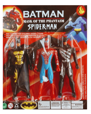 Batman Spiderman