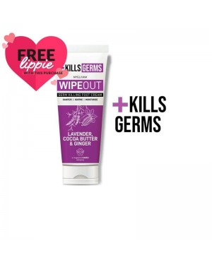 WIPEOUT GERM KILLING FOOT CREAM 60G