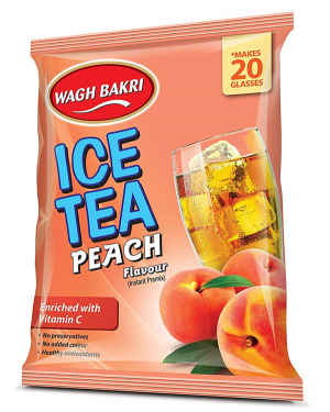 WAGH BAKRI ICE TEA PEACH 250GM