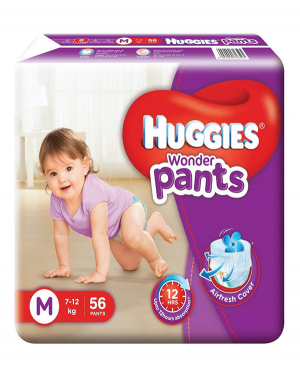 HUGGIES WONDER PANTS 5 PANTS