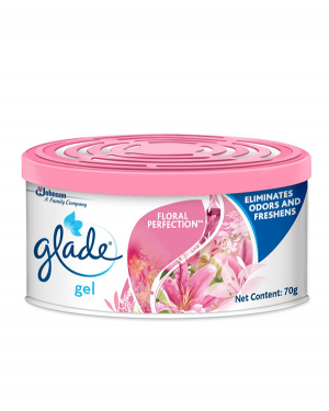 GLADE FLORAL PERFECTION GEL 70GM