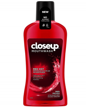  CLOSEUP MOUTHWASH RED HOT 500ML