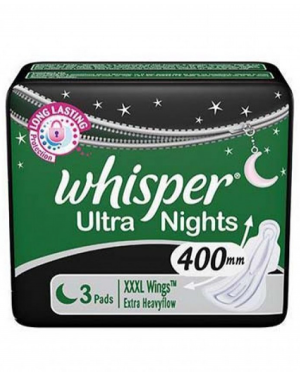 WHISPER ULTRA NIGHTS 3 PAD