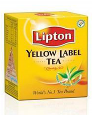 LIPTON YELLOW LABEL TEA 250GM