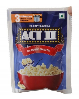 ACT-II CLASSIC SALTED 40GM
