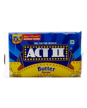 ACT-II MW RS 24 BUTTER 99 gm