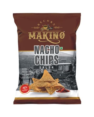 MAKINO NACHO CHIPS SALSA 60G 