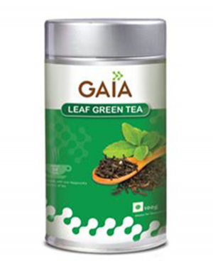 GAIA LEAF GREEN TEA (TULSI)