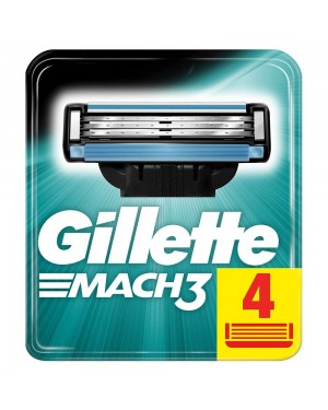 GILLETTE MACH3 4N