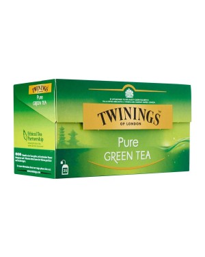 TWININGS GREEN TEA 50G