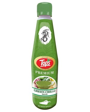 Tops Premium Green Chilli sauce