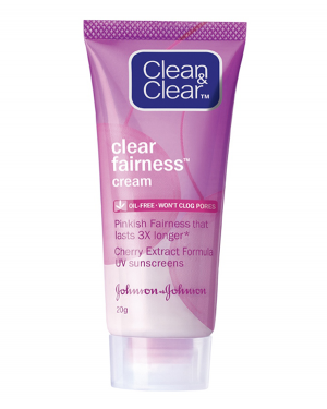 CLEAN & CLEAR FAIRNESS FACE WASH 40GM