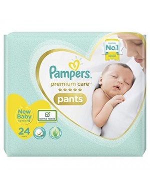 PAMPERS NEW BABY 24 PANTS
