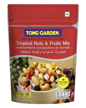 TONG GARDEN NUTS & FRUITS MIX 180G 