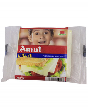 AMUL CHEESE 5 SLICES 100 GMS