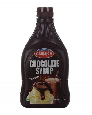 CREMICA CHOCLATE SYRUP 700 ML 