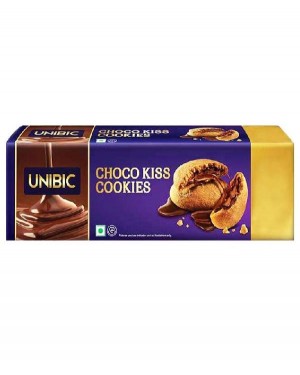 UNIBIC CHOCO KISS COOKIES 60 G