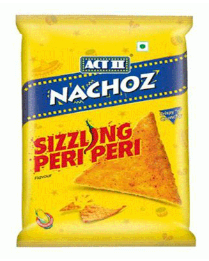 ACT-II NACHOZ SIZZLING PERI PERI 150 gm