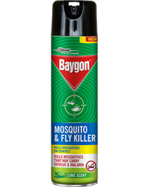 BAYGON MOSQUITO & FLY KILLER 400ML