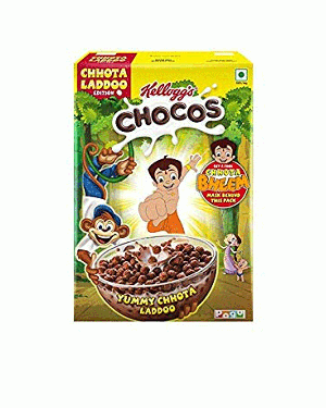 KELLOGG'S CHOCOS CHHOTA LADDOO 375G