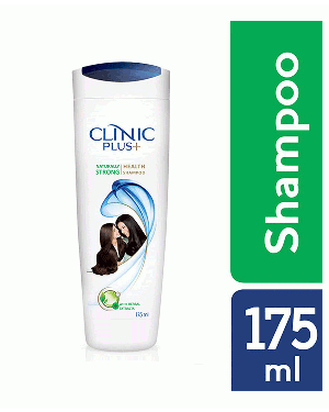 CLINIC PLUS NATURALLY STRONG SHAMPOO 175ML
