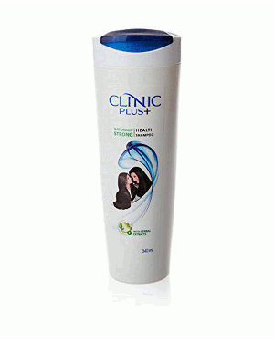 CLINIC PLUS NATURALLY STRONG&THICK 340ML