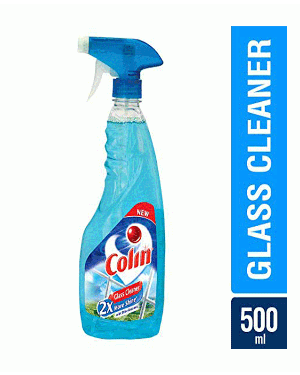 COLIN GLASS CLEANER 500ML