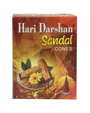 HARI DARSHAN SANDAL CONES