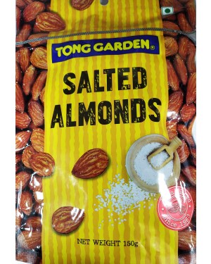 TONG GARDEN SALTED ALMONDS 200GMS