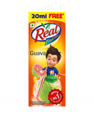  REAL GUAVA 180ML