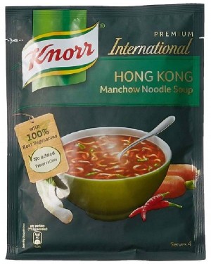 KNORR HONG KONG MANCHOW NOODLE SOUP 