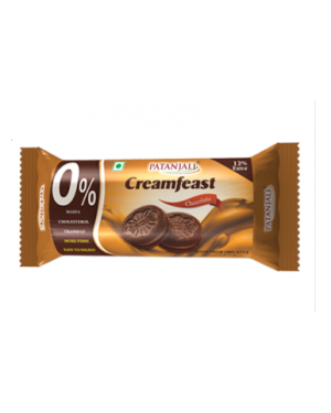 PATANJALI CREAMFEAST CHOCOLATE BISCUIT
