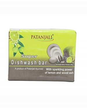Soap Patanjali Super Dishwash Bar