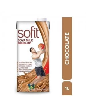 SOFIT SOYA MILK CHOCOLATE 1LTR