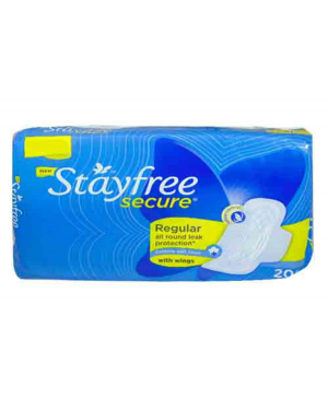 STAYFREE SECURE 20PADS