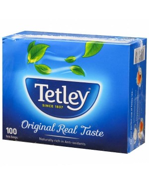 TETLEY 100 TEA BAGS
