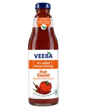 veeba hot sweet 500gm