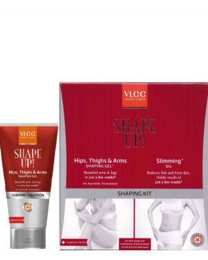 VLCC SHAPE UP HIPS THIGHS & ARMS OIL KIT
